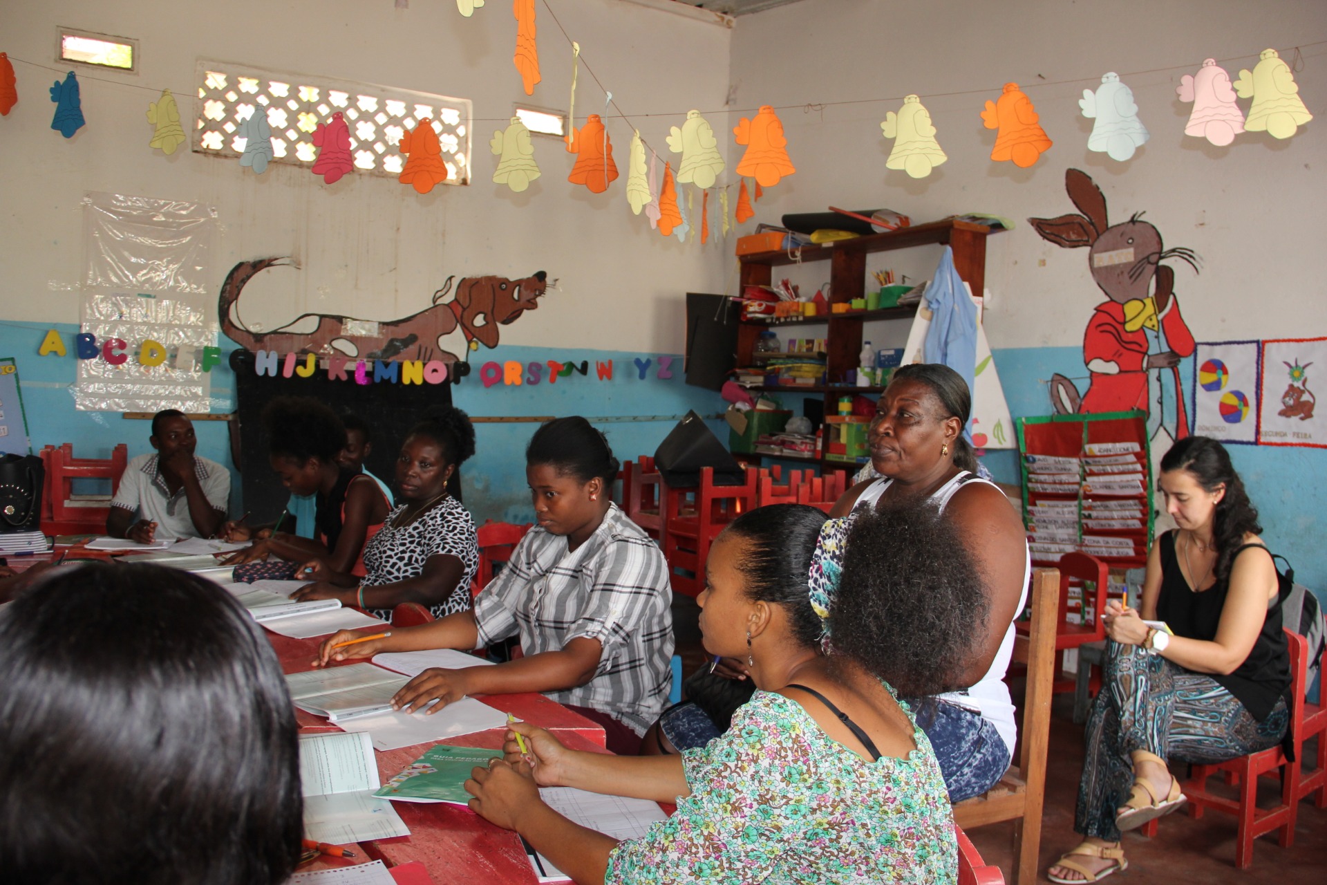 Valorização da Educação Pré-Escolar em São Tomé e Príncipe