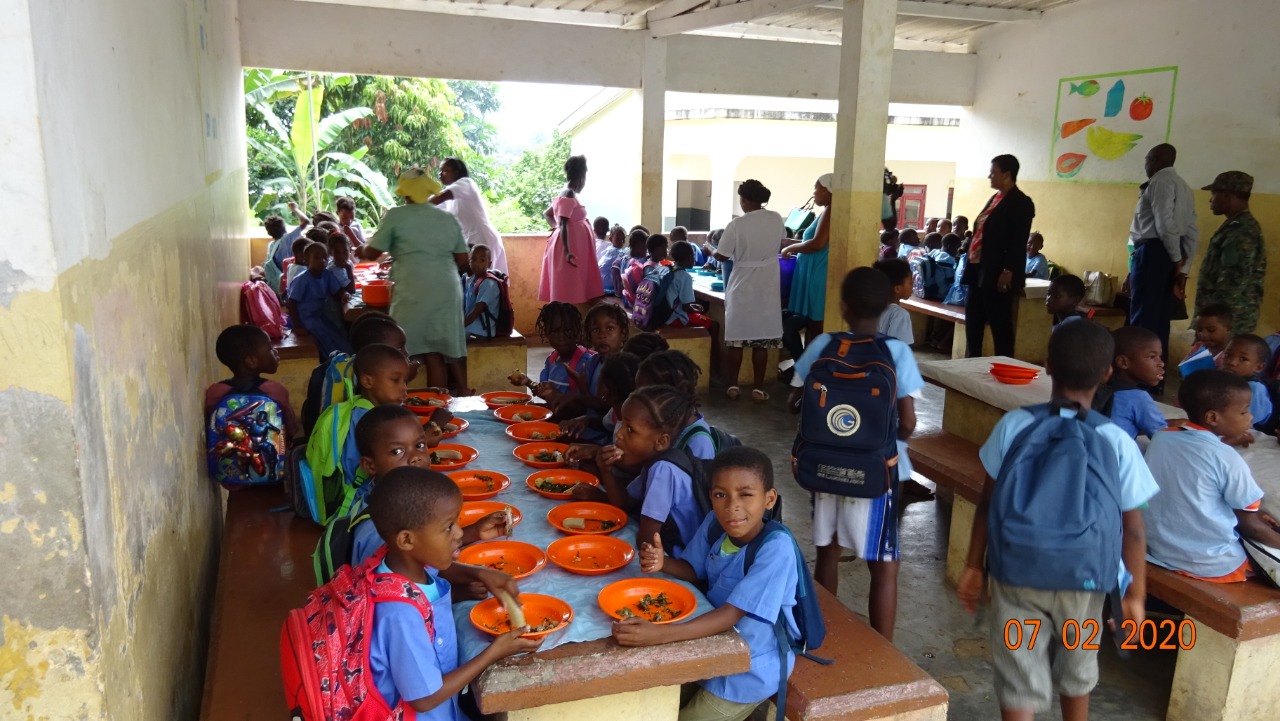 Lançamento do projeto MeNutRic - Melhoria do estado nutricional das crianças de São Tomé e Príncipe