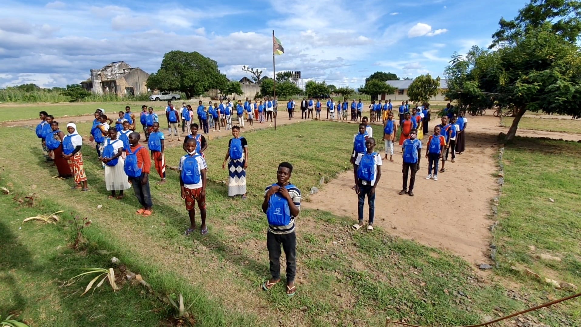 Regresso às aulas em Moçambique