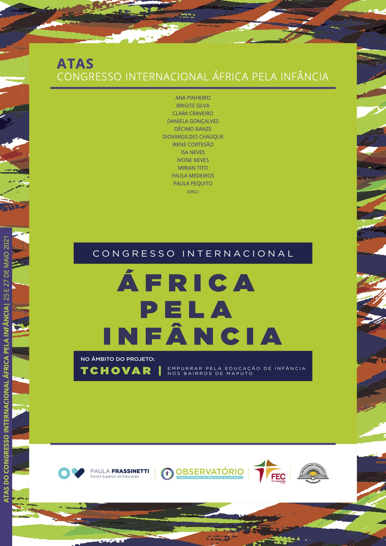 Publicação do Livro de Atas do Congresso Internacional África pela Infância