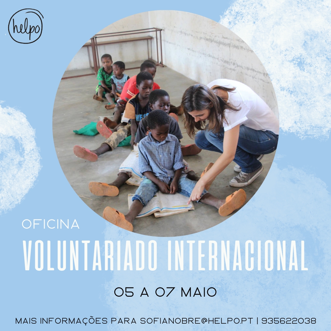Oficina de Voluntariado Internacional - 20ª Edição