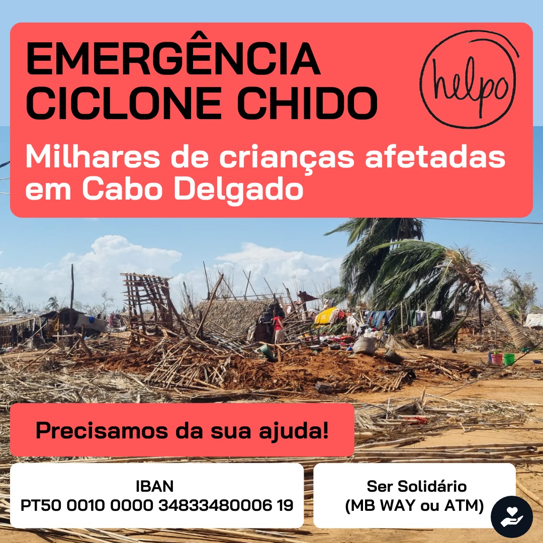 Emergência Ciclone Chido