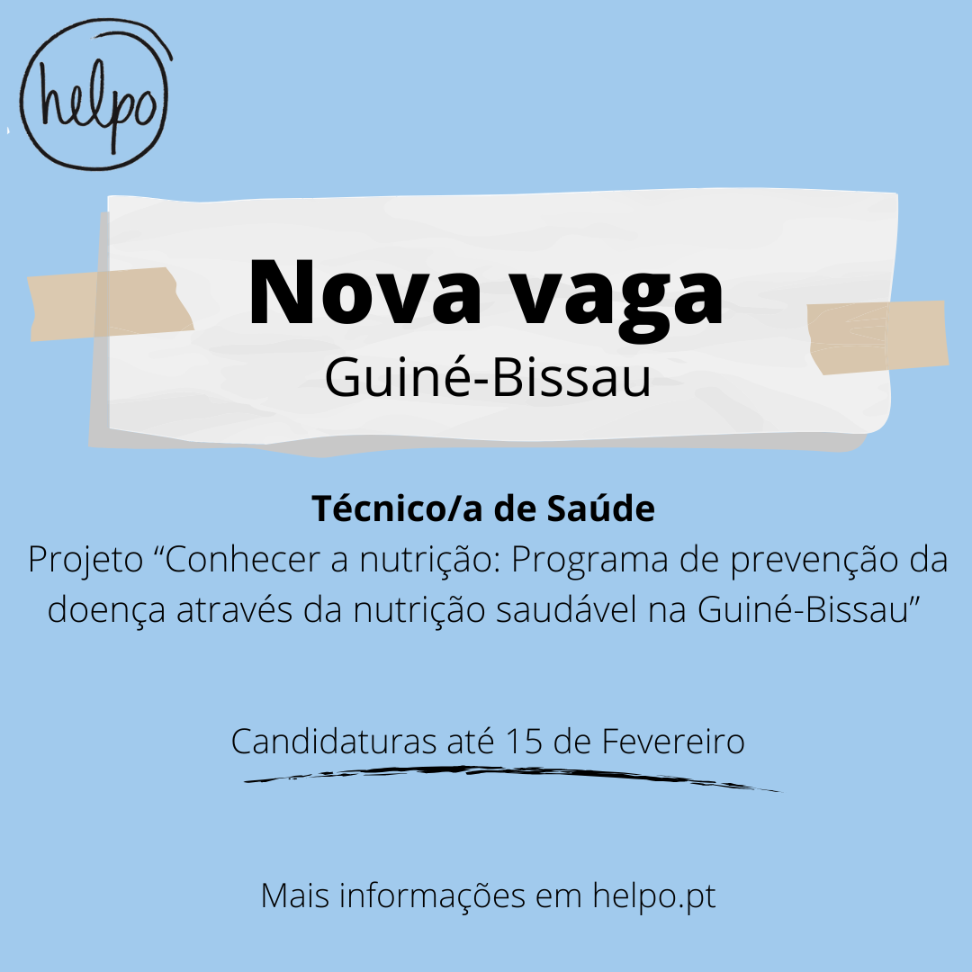 Nova vaga para a guiné-Bissau