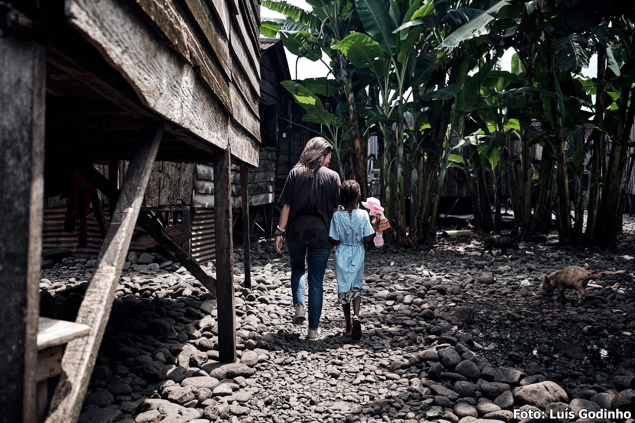 Viagem de Padrinhos a São Tomé