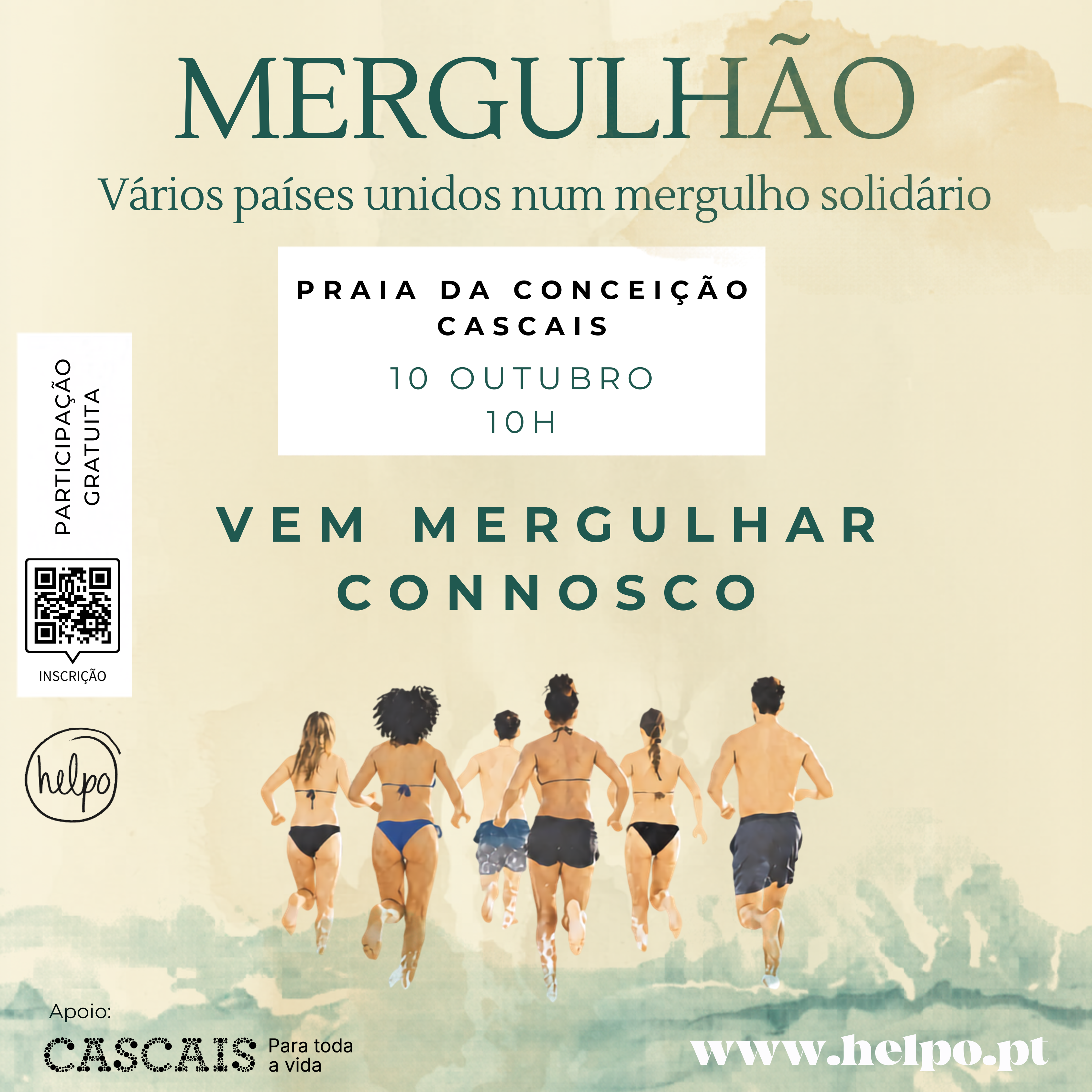 A 10 de outubro voltamos a mergulhar juntos!